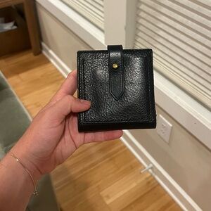 Madewell Black Leather Wallet